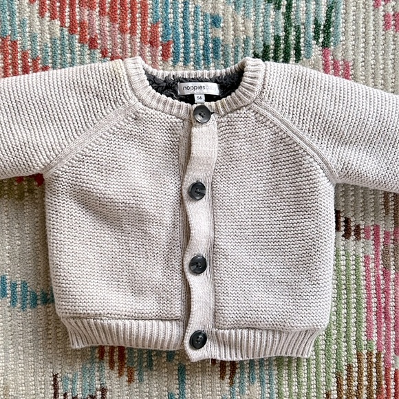 Noppies Welcome Winter Baby Outfit 1-2 Months - Picture 4 of 6